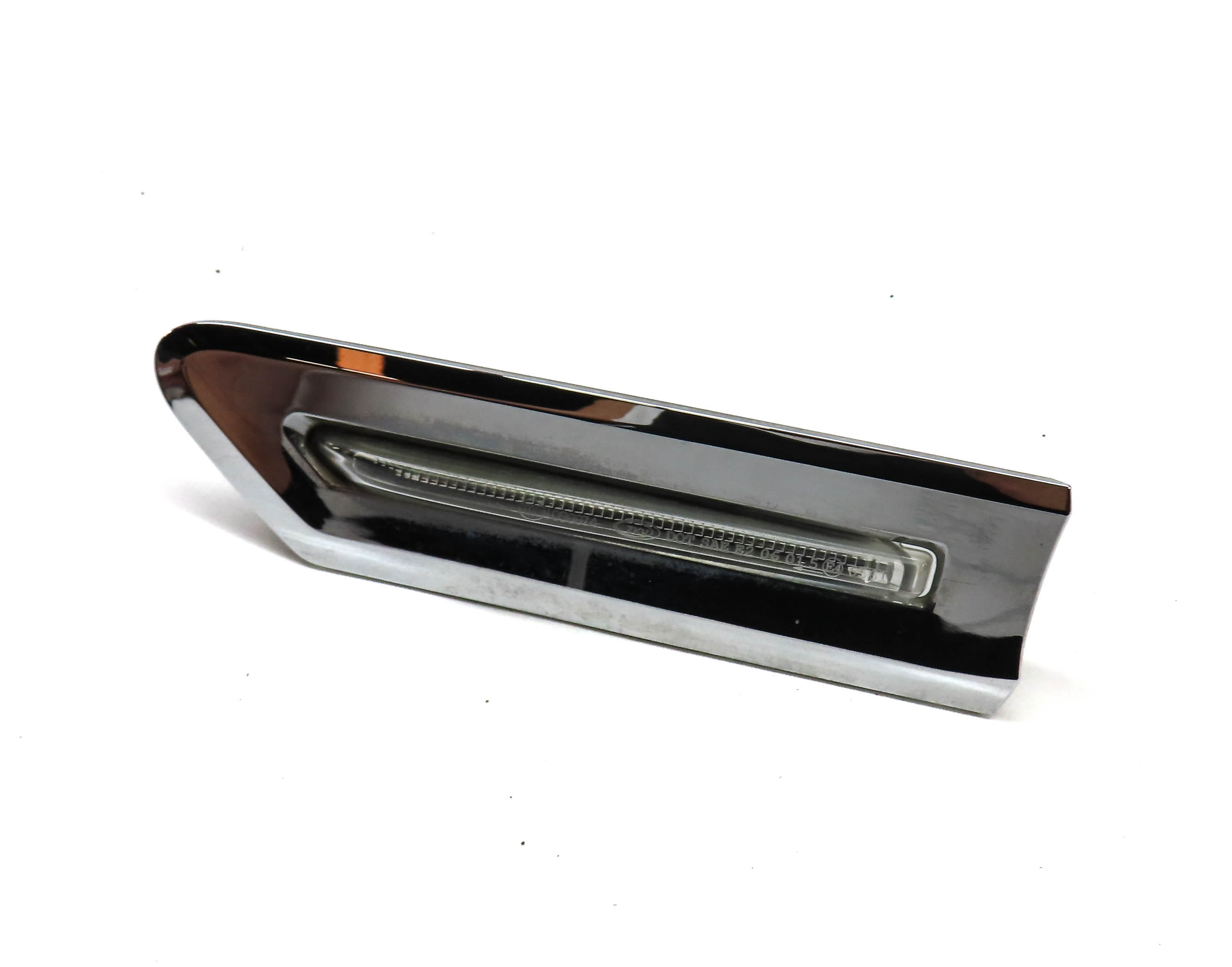 2009-2012 BMW 740i 750i 760i B7 (F01 F02) LEFT FENDER SIGNAL MARKER LIGHT LAMP — exact item pictured